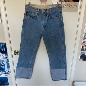 Rag & Bone Maya Ankle Crop Jeans